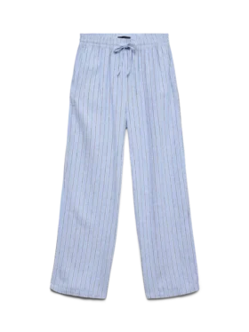 Vmlinn-broek met middelhoge taille