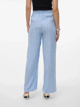 Vmlinn-broek met middelhoge taille