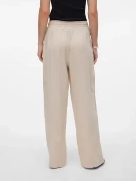 Vmlinn-broek met middelhoge taille
