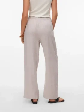 Vmlinn-broek met middelhoge taille