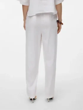 Vmlinn-broek met middelhoge taille