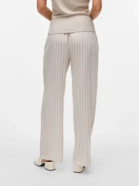 Vmlinn-broek met middelhoge taille