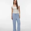 Vmlinn-broek met middelhoge taille