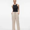 Vmlinn-broek met middelhoge taille