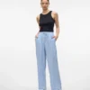 Vmlinn-broek met middelhoge taille