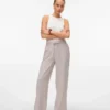 Vmlinn-broek met middelhoge taille
