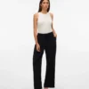 Vmlinn-broek met middelhoge taille