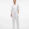 Vmlinn-broek met middelhoge taille