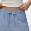 Vmlinn-broek met middelhoge taille
