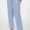 Vmlinn-broek met middelhoge taille