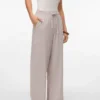 Vmlinn-broek met middelhoge taille
