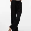 Vmlinn-broek met middelhoge taille