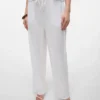 Vmlinn-broek met middelhoge taille