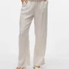 Vmlinn-broek met middelhoge taille