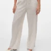 Vmlinn-broek met middelhoge taille
