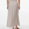 Vmlinn lange rok met hoge taille