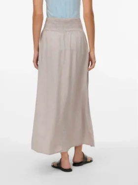 Vmlinn lange rok met hoge taille