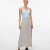 Vmlinn lange rok met hoge taille