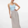 Vmlinn lange rok met hoge taille