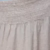 Vmlinn lange rok met hoge taille