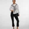 Vmlinnea broek met hoge taille