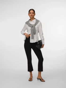 Vmlinnea broek met hoge taille
