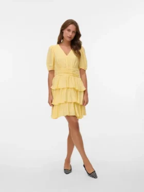 Vmlise kort jurkje met Shorts