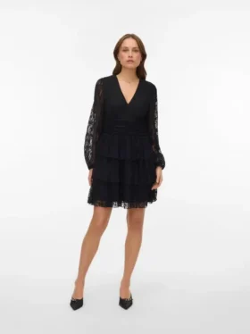 Vmlise kort jurkje met Shorts