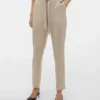Vmliva broek met hoge taille