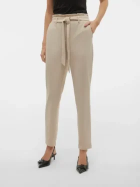 Vmliva broek met hoge taille