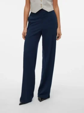 Vmliva broek met hoge taille