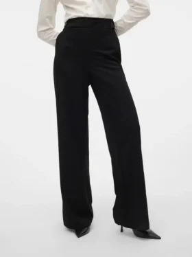 Vmliva broek met hoge taille