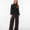 Vmliva-broek met hoge taille