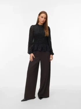 Vmliva-broek met hoge taille