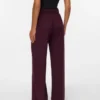 Vmliva broek met hoge taille