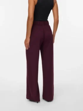 Vmliva broek met hoge taille