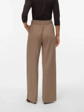 Vmliva broek met hoge taille