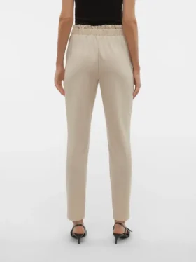 Vmliva broek met hoge taille