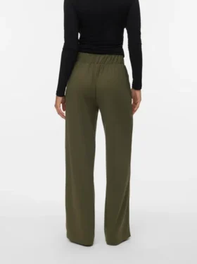Vmliva broek met hoge taille