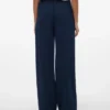 Vmliva broek met hoge taille