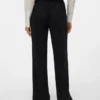 Vmliva broek met hoge taille