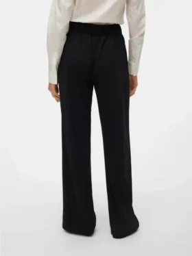 Vmliva broek met hoge taille