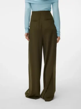 Vmliva-broek met hoge taille