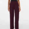 Vmliva broek met hoge taille