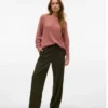 Vmliva-broek met hoge taille