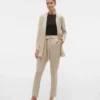 Vmliva broek met hoge taille