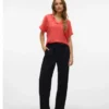 Vmliva-broek met hoge taille