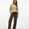 Vmliva-broek met hoge taille