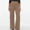 Vmliva broek met hoge taille