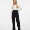 Vmliva broek met hoge taille